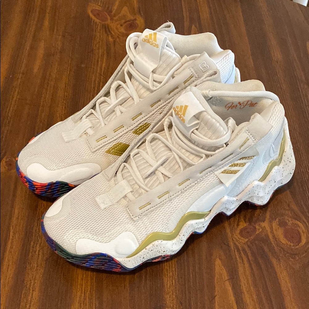Women’s adidas exhibit b basketball shoes